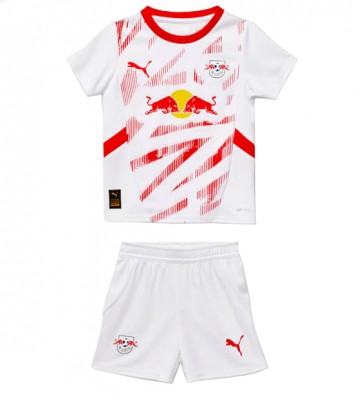 RB Leipzig Primera Equipación Niños 2024-25 Manga Corta (+ Pantalones cortos)